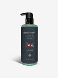 Bottle of Roots & Glow shower gel 