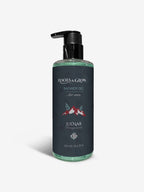 Bottle of Roots & Glow shower gel 