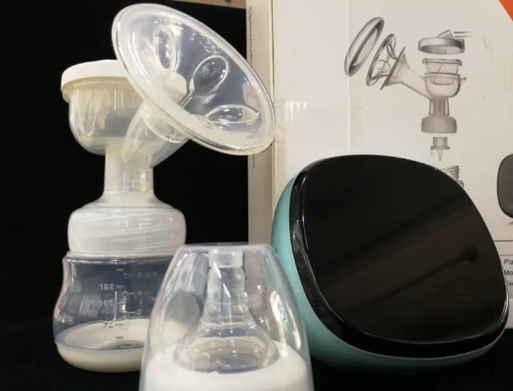  Silicone electric Breast pump 