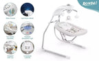  Electric Musical Vibrating Baby swing with various features .