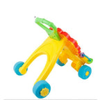Colorful  baby walker toy with wheels 