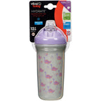  Vital Hydrtae Baby sippy cup with dinosaur pattern 