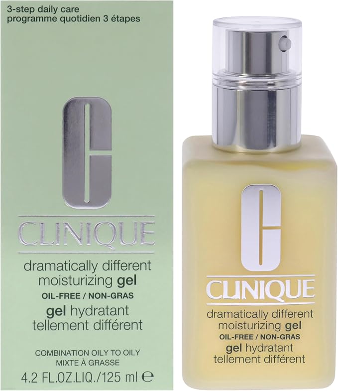 Clinique Dramatically Different Moisturizing Gel 4.2 fl.