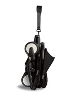 Black Babylife Lightweight stroller.